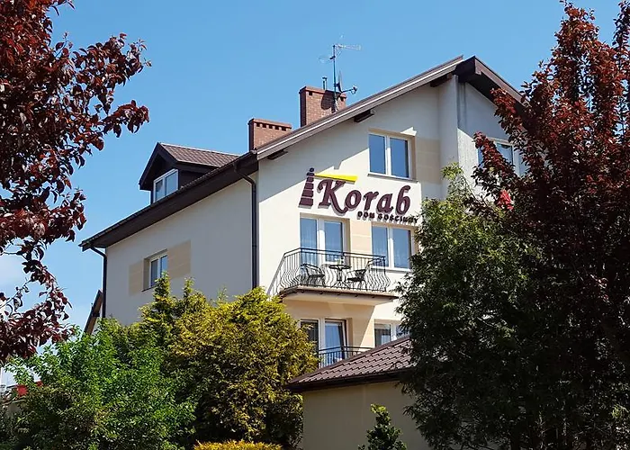 Dom Gościnny Korab Kołobrzeg